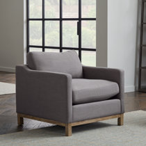 Down filled accent online chair